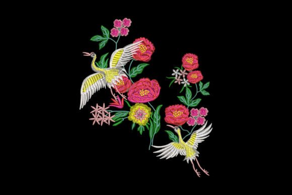 Dance of Prosperity: A Seasonal Embroidery Review