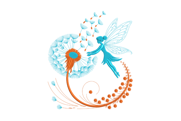 Fairy and Dandelion: A Boutique Sweatshirt Embroidery Review