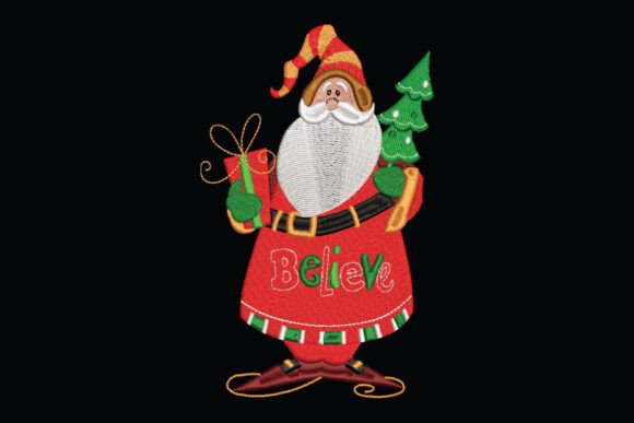 Funny Santa Claus: A Designer’s Real-World Embroidery Review