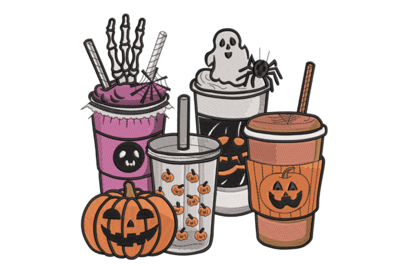 Halloween Drinks Spooky Pumpkin Latte
