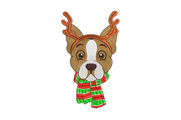 Reindeer Dog Christmas
