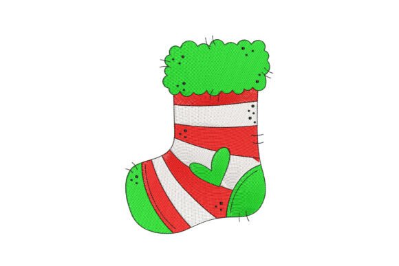 Shocks Christmas: A Modern Embroidery Spark for Handmade Gifts